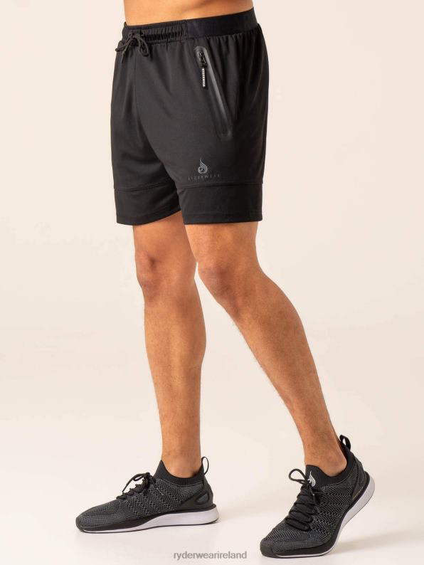 Ryderwear Advance Mesh Short Black Men Clothing 4Z2T1146
