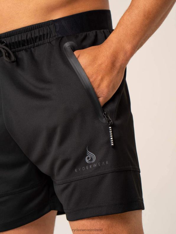 Ryderwear Advance Mesh Short Black Men Clothing 4Z2T1146