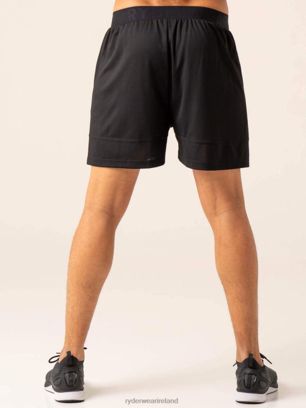Ryderwear Advance Mesh Short Black Men Clothing 4Z2T1146