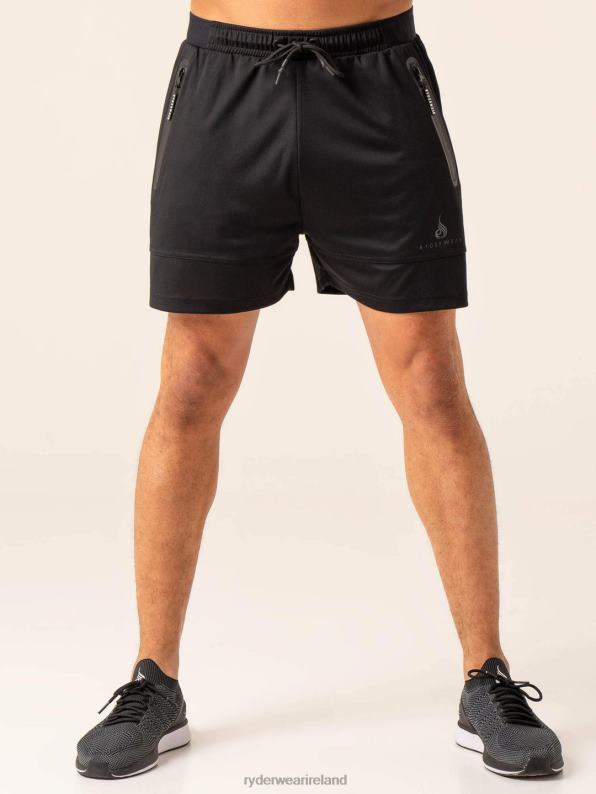 Ryderwear Advance Mesh Short Black Men Clothing 4Z2T1146