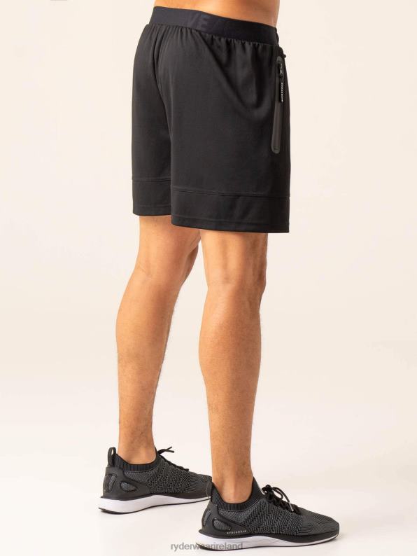 Ryderwear Advance Mesh Short Black Men Clothing 4Z2T1146