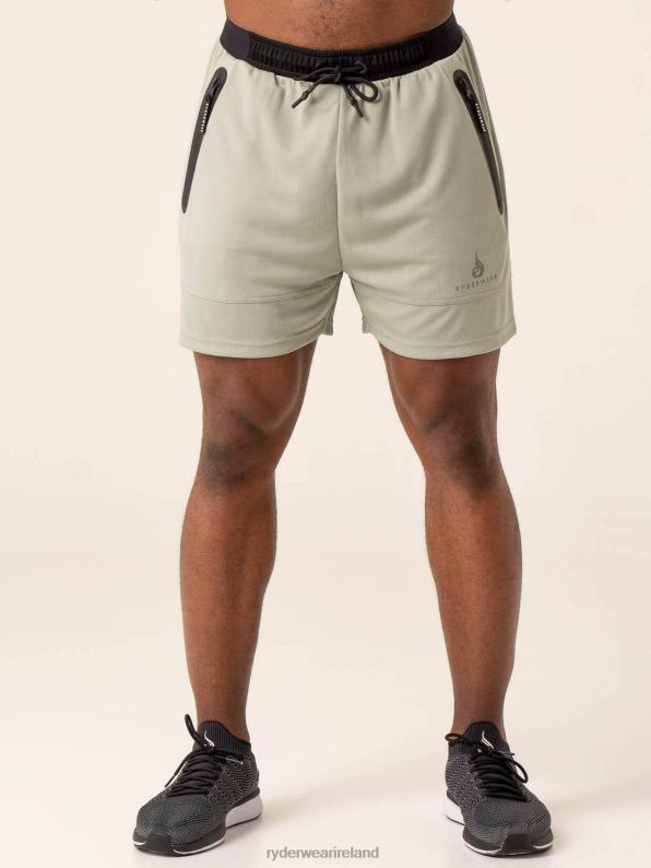 Ryderwear Advance Mesh Short Sage Men Clothing 4Z2T1144