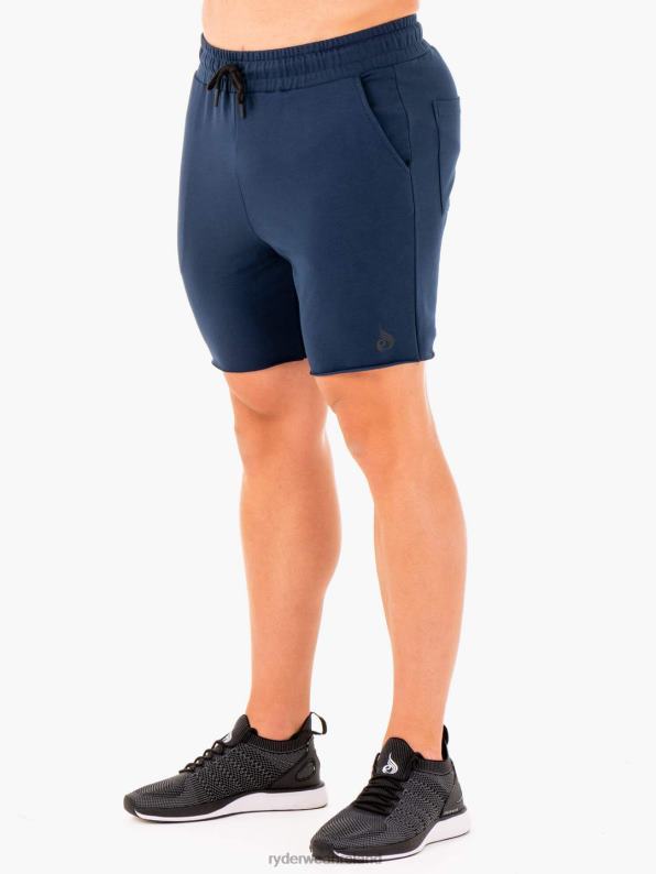 Ryderwear Base Gym Shorts Navy Men Clothing 4Z2T1198
