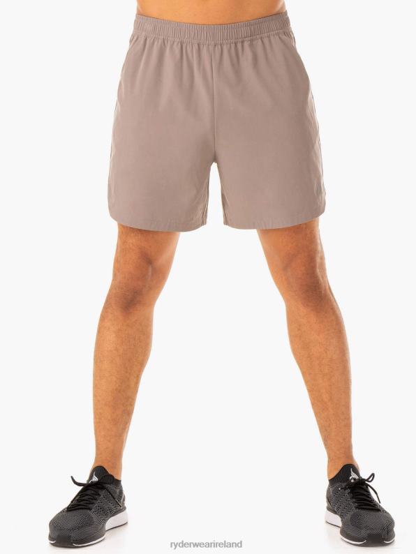 Ryderwear Division Training Shorts Taupe Men Clothing 4Z2T1171