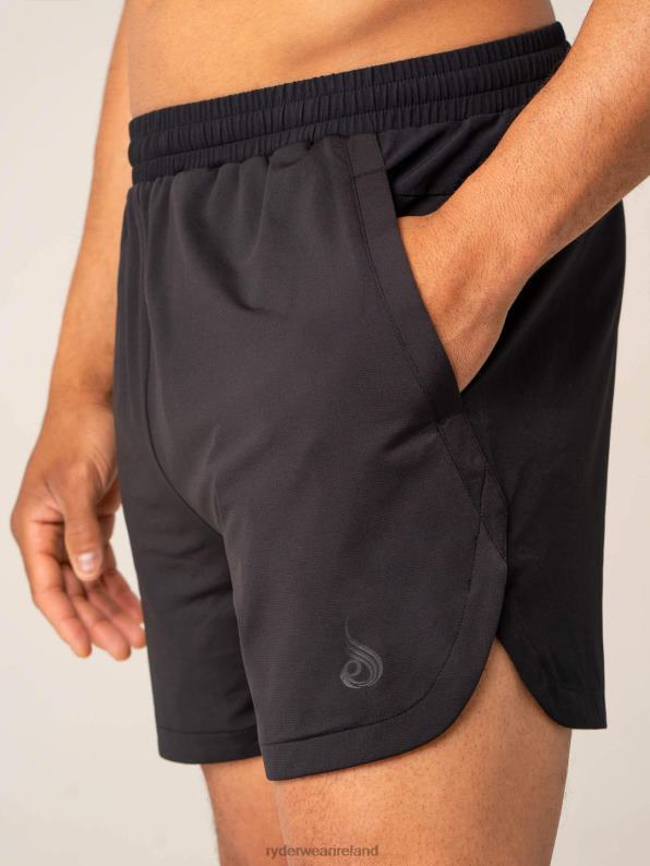 Ryderwear Dynamic Gym Short Black Men Clothing 4Z2T1153