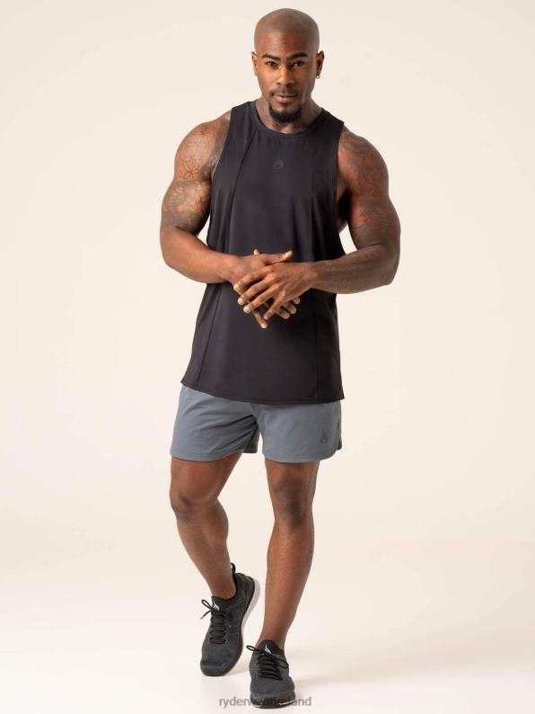 Ryderwear Dynamic Gym Short Petrol Men Clothing 4Z2T1152