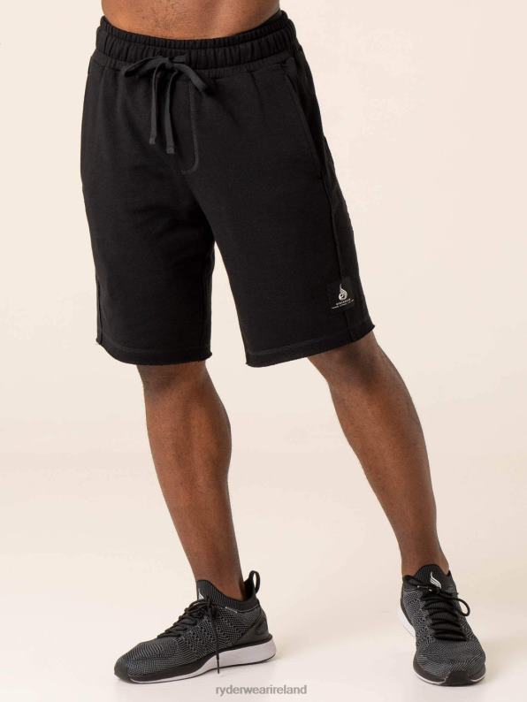 Ryderwear Dynamic Track Short Black Men Clothing 4Z2T1150