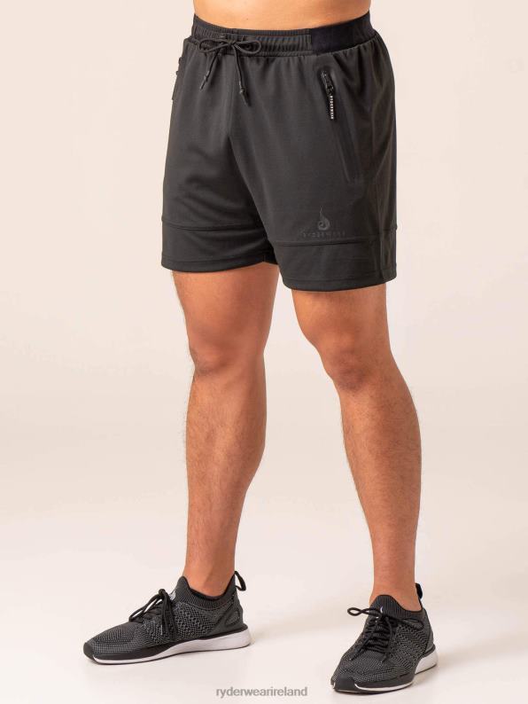 Ryderwear Emerge Mesh Short Faded Black Men Clothing 4Z2T1128