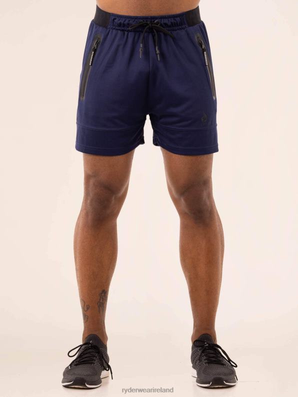 Ryderwear Emerge Mesh Short Navy Men Clothing 4Z2T1126