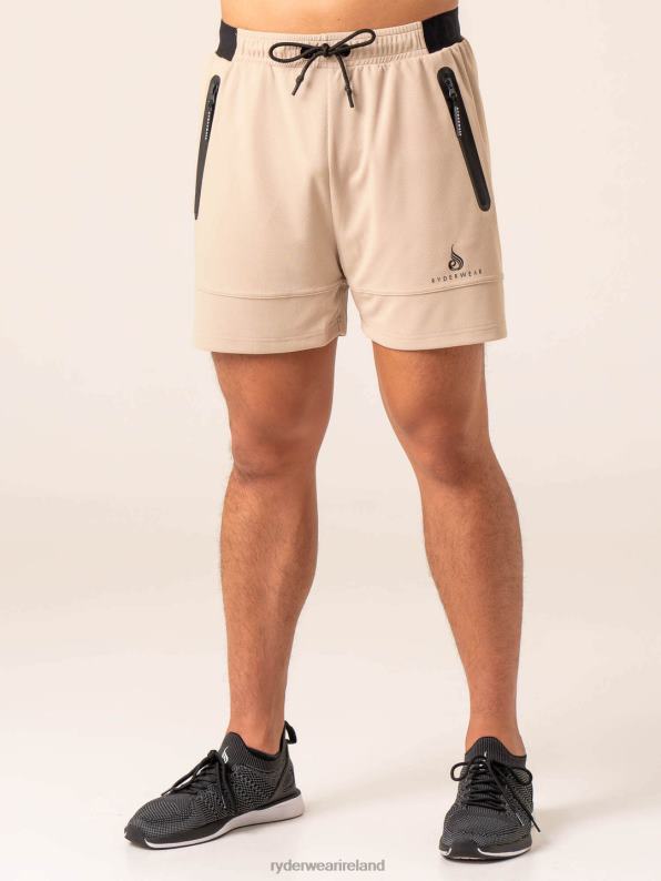 Ryderwear Emerge Mesh Short Sand Men Clothing 4Z2T1127