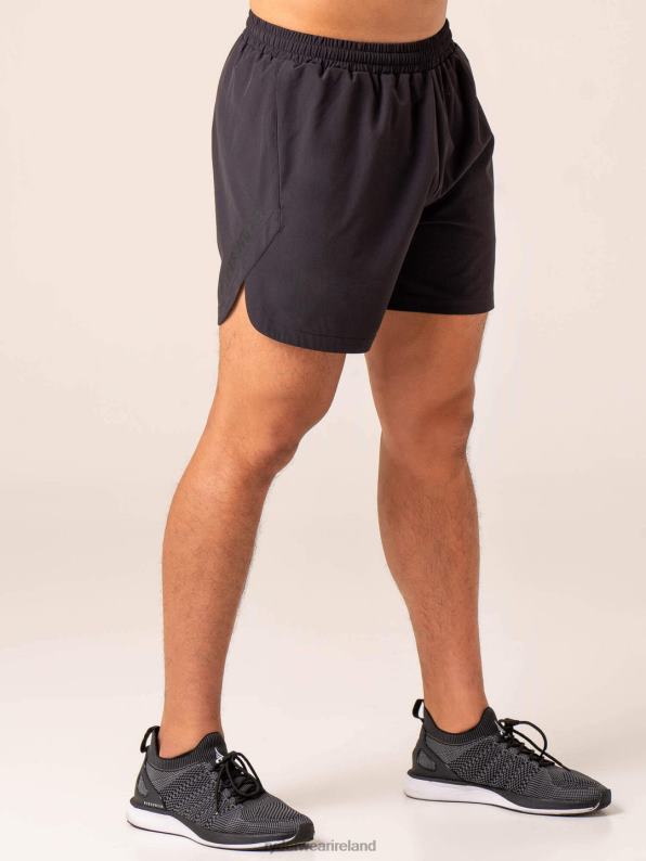 Ryderwear Emerge Training Short Faded Black Men Clothing 4Z2T1125