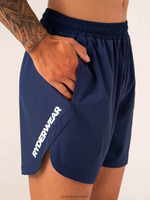 Ryderwear Emerge Training Short Navy Men Clothing 4Z2T1123