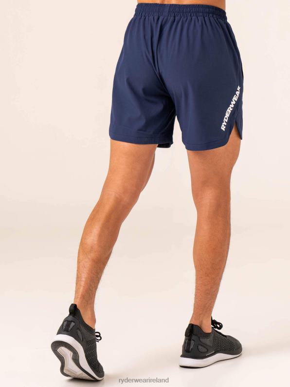 Ryderwear Emerge Training Short Navy Men Clothing 4Z2T1123