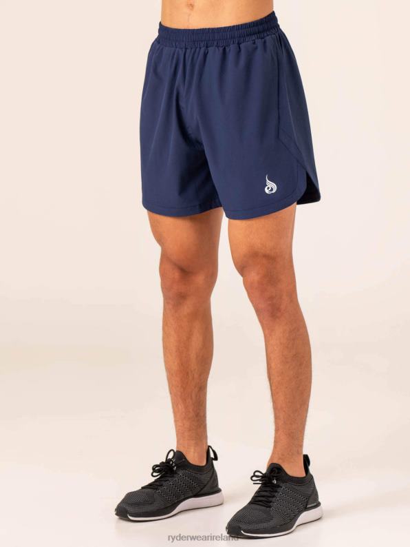 Ryderwear Emerge Training Short Navy Men Clothing 4Z2T1123