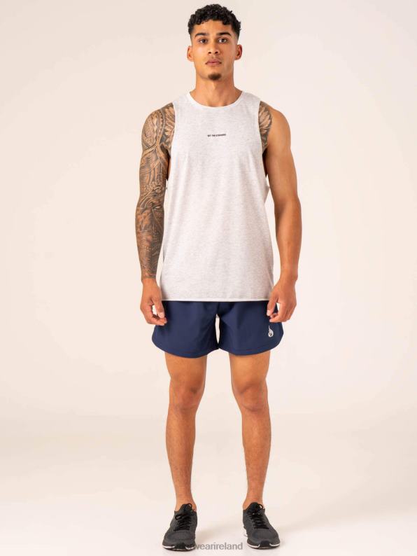 Ryderwear Emerge Training Short Navy Men Clothing 4Z2T1123