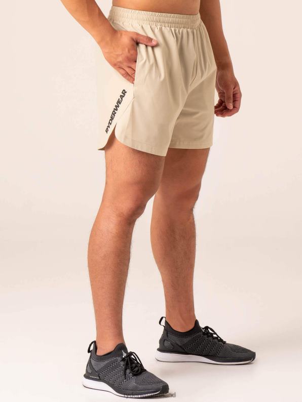 Ryderwear Emerge Training Short Sand Men Clothing 4Z2T1124