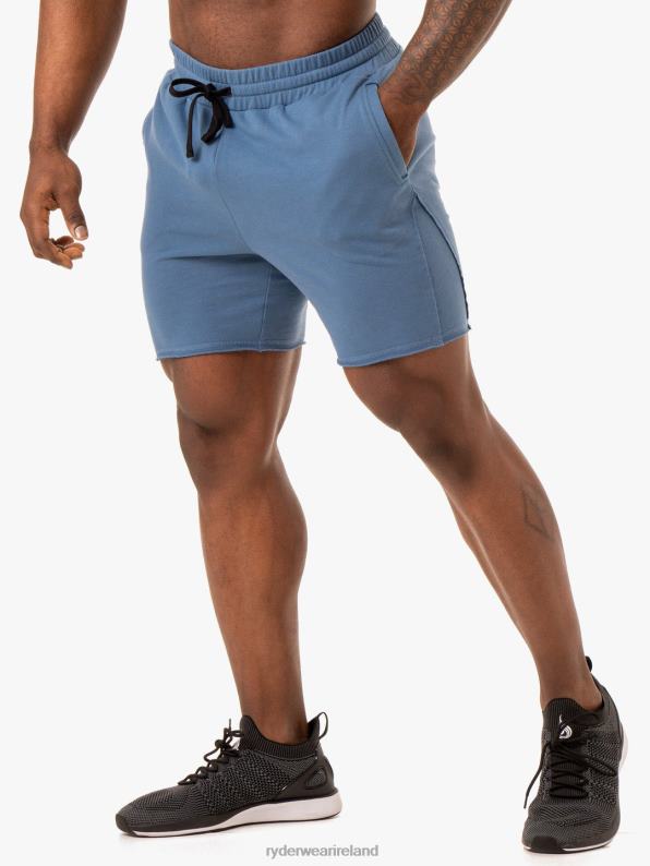 Ryderwear Force 6" Track Short Blue Men Clothing 4Z2T1190