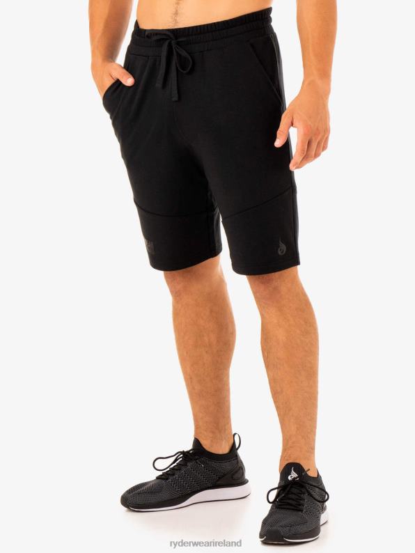 Ryderwear Limitless Track Short Black Men Clothing 4Z2T1175