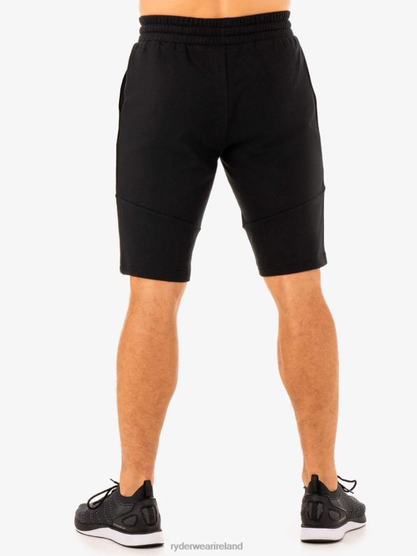 Ryderwear Limitless Track Short Black Men Clothing 4Z2T1175