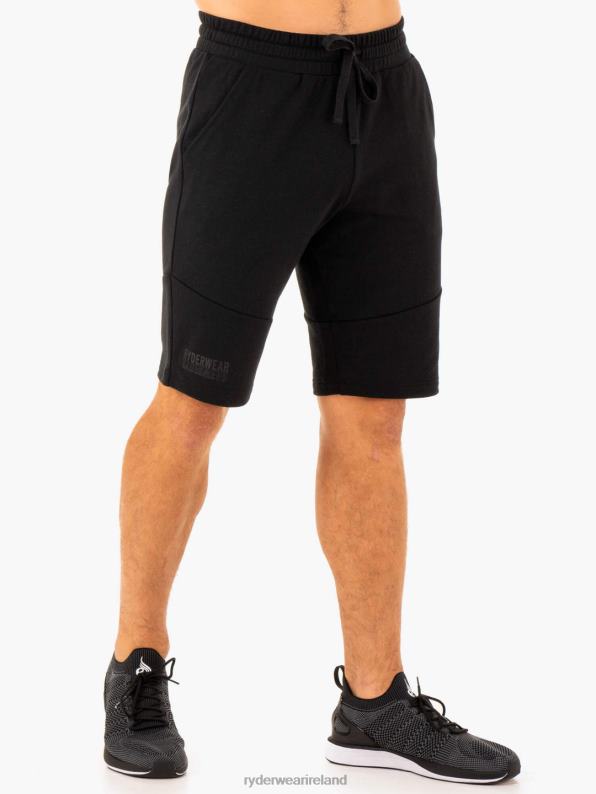 Ryderwear Limitless Track Short Black Men Clothing 4Z2T1175