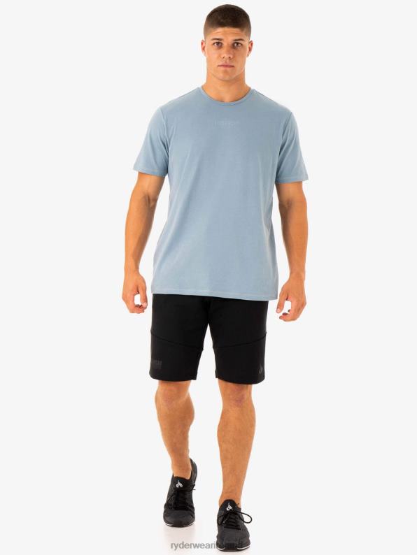 Ryderwear Limitless Track Short Black Men Clothing 4Z2T1175