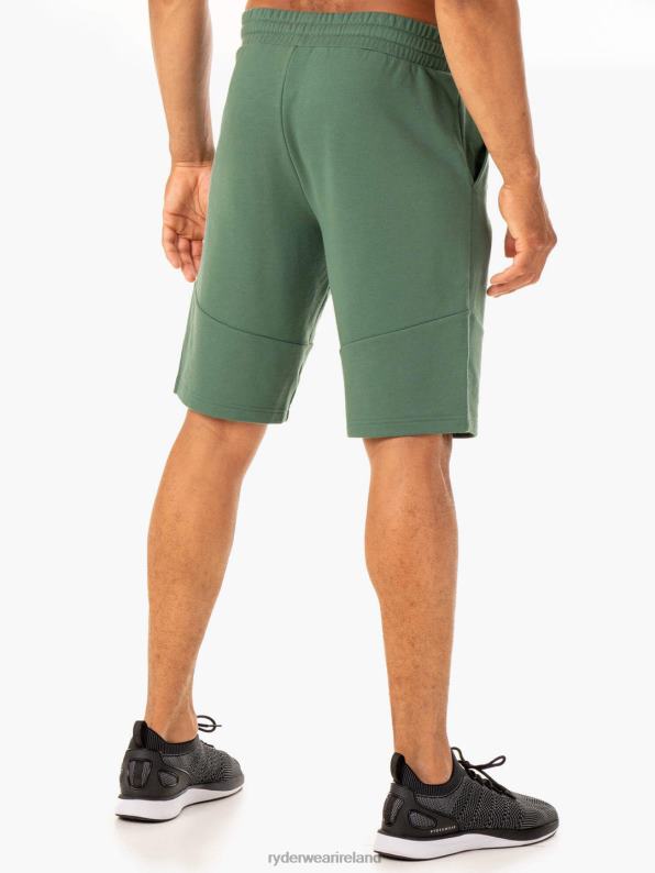 Ryderwear Limitless Track Short Forest Green Men Clothing 4Z2T1174