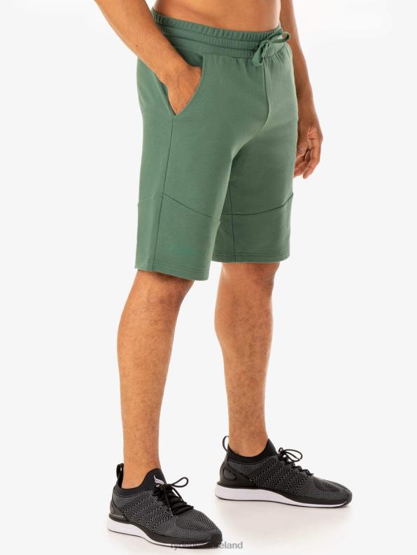 Ryderwear Limitless Track Short Forest Green Men Clothing 4Z2T1174