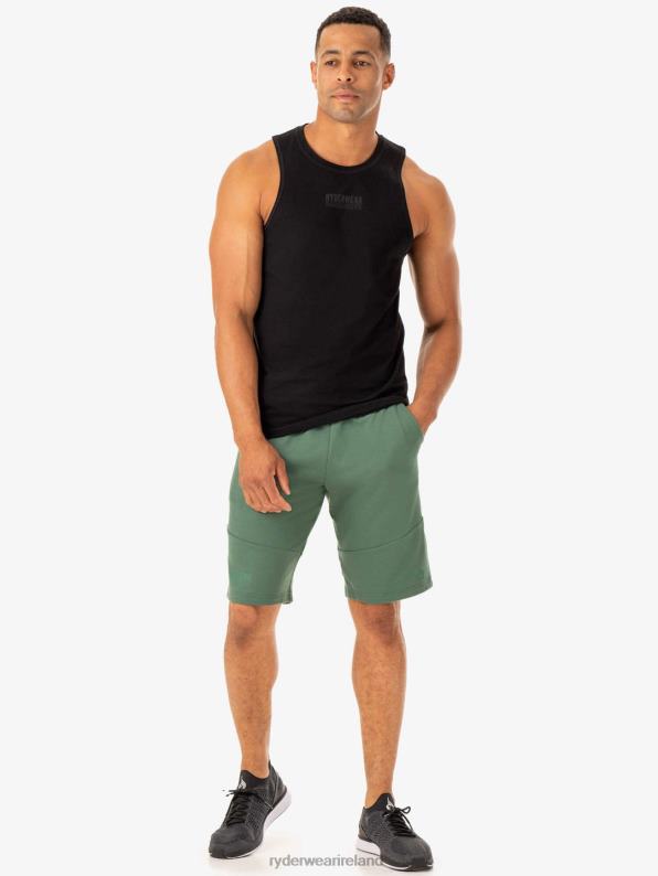 Ryderwear Limitless Track Short Forest Green Men Clothing 4Z2T1174