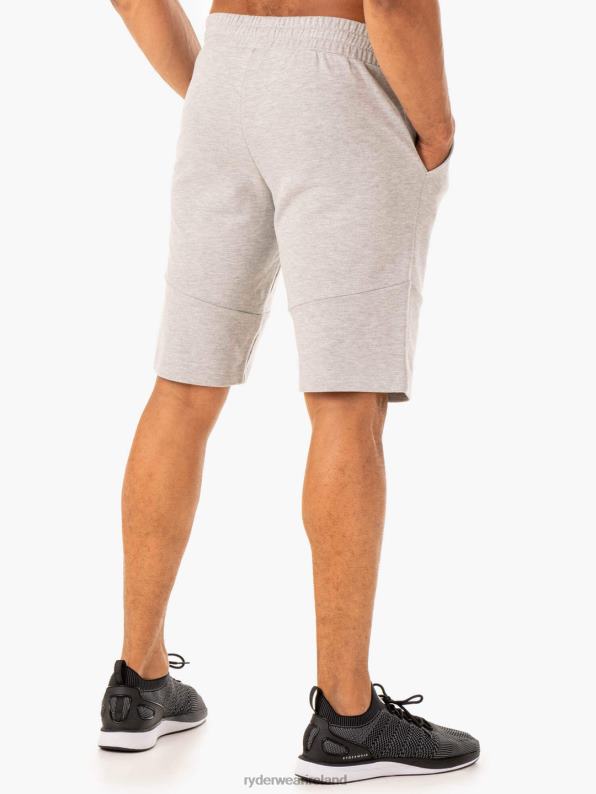 Ryderwear Limitless Track Short Grey Marl Men Clothing 4Z2T1172