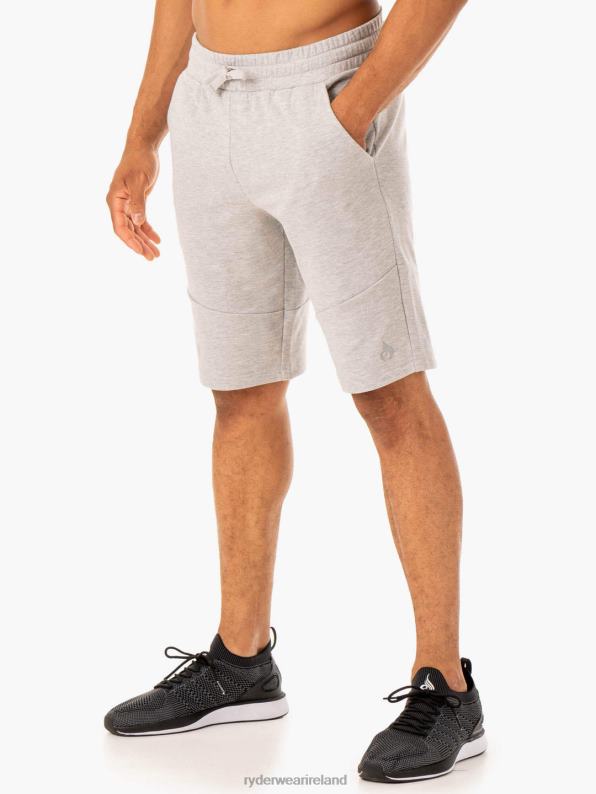 Ryderwear Limitless Track Short Grey Marl Men Clothing 4Z2T1172