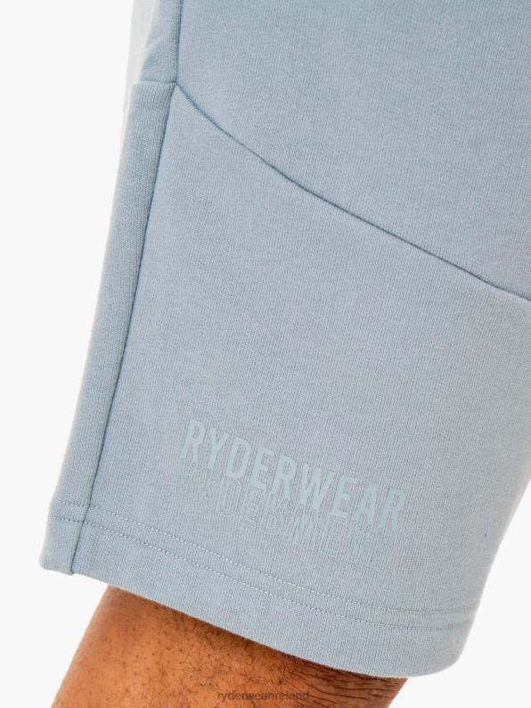 Ryderwear Limitless Track Short Ice Blue Men Clothing 4Z2T1173