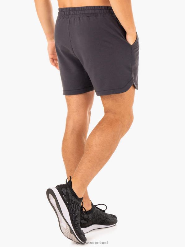 Ryderwear Optimal Gym Short Charcoal Men Clothing 4Z2T1186
