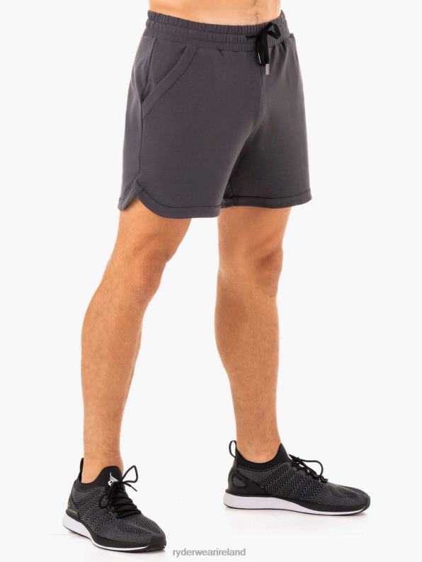 Ryderwear Optimal Gym Short Charcoal Men Clothing 4Z2T1186