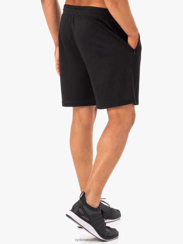 Ryderwear Optimal Mesh Short Black Men Clothing 4Z2T1185