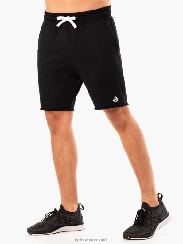 Ryderwear Recharge Track Gym Short Black Men Clothing 4Z2T1178