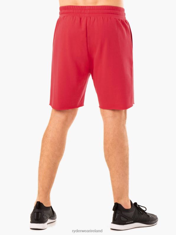 Ryderwear Recharge Track Gym Short Red Men Clothing 4Z2T1177