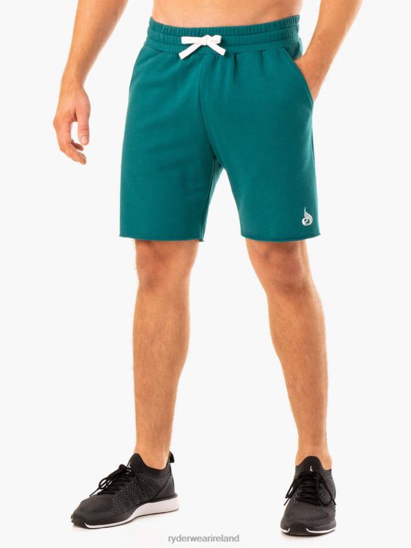 Ryderwear Recharge Track Gym Short Teal Men Clothing 4Z2T1176