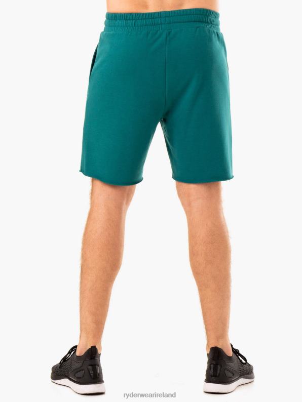 Ryderwear Recharge Track Gym Short Teal Men Clothing 4Z2T1176