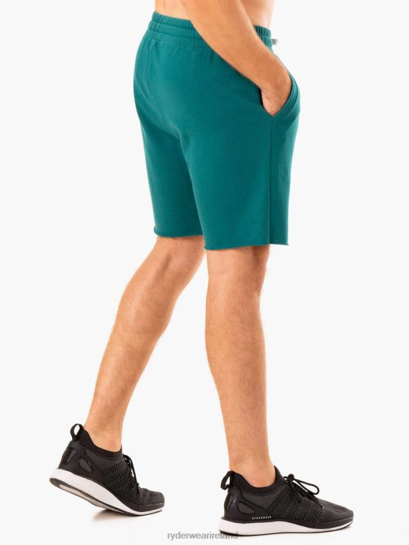 Ryderwear Recharge Track Gym Short Teal Men Clothing 4Z2T1176