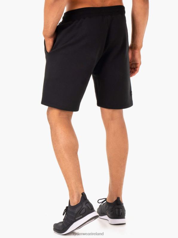 Ryderwear Recharge Track Short Black Men Clothing 4Z2T1183