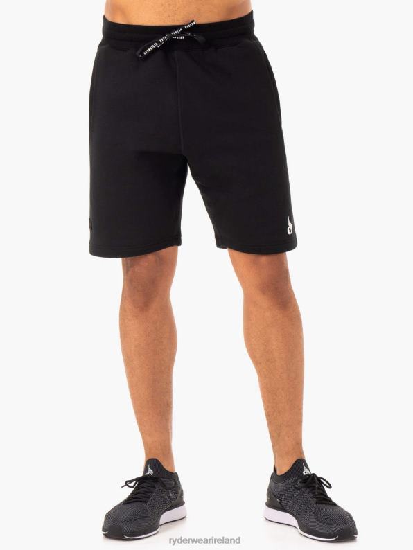 Ryderwear Recharge Track Short Black Men Clothing 4Z2T1183