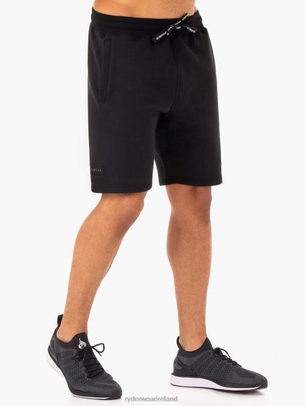 Ryderwear Recharge Track Short Black Men Clothing 4Z2T1183