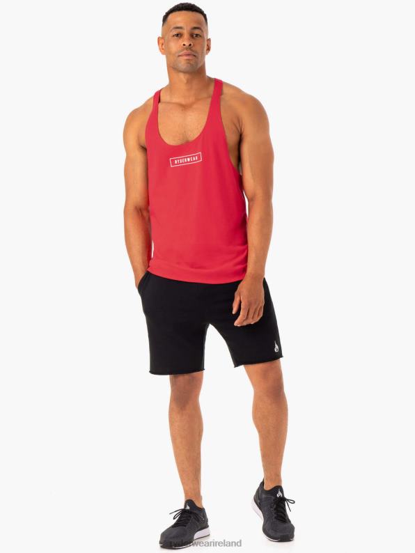 Ryderwear Recharge Track Short Black Men Clothing 4Z2T1183