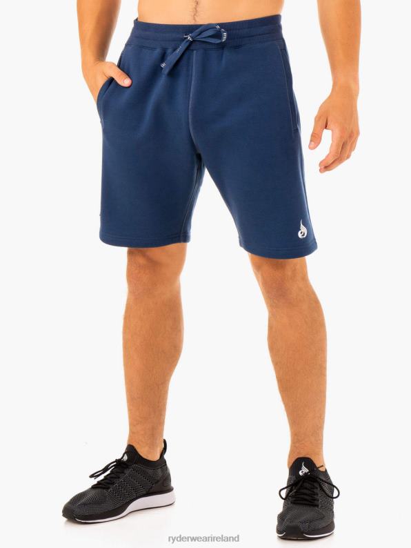 Ryderwear Recharge Track Short Blue Men Clothing 4Z2T1181