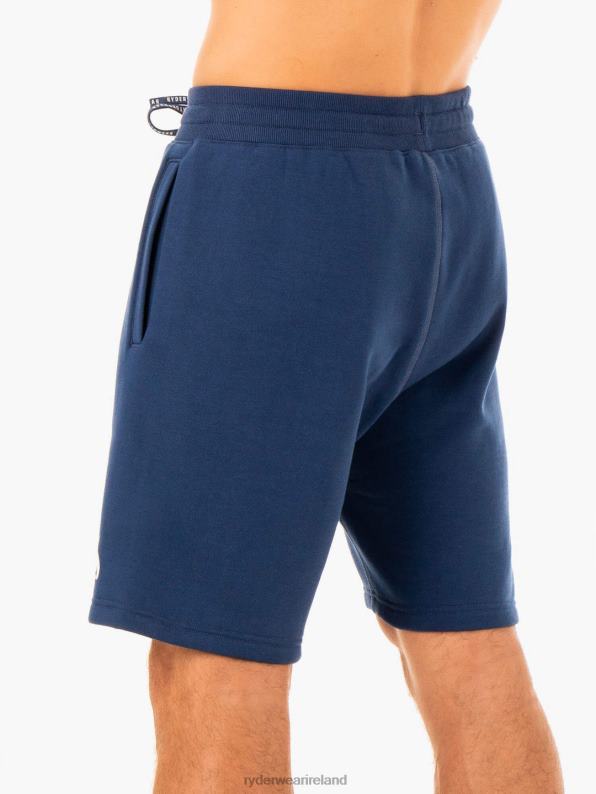 Ryderwear Recharge Track Short Blue Men Clothing 4Z2T1181