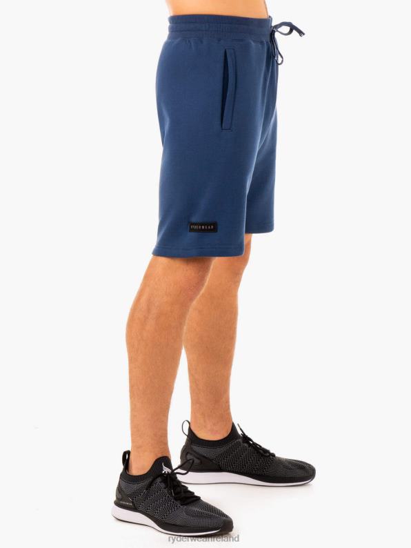 Ryderwear Recharge Track Short Blue Men Clothing 4Z2T1181