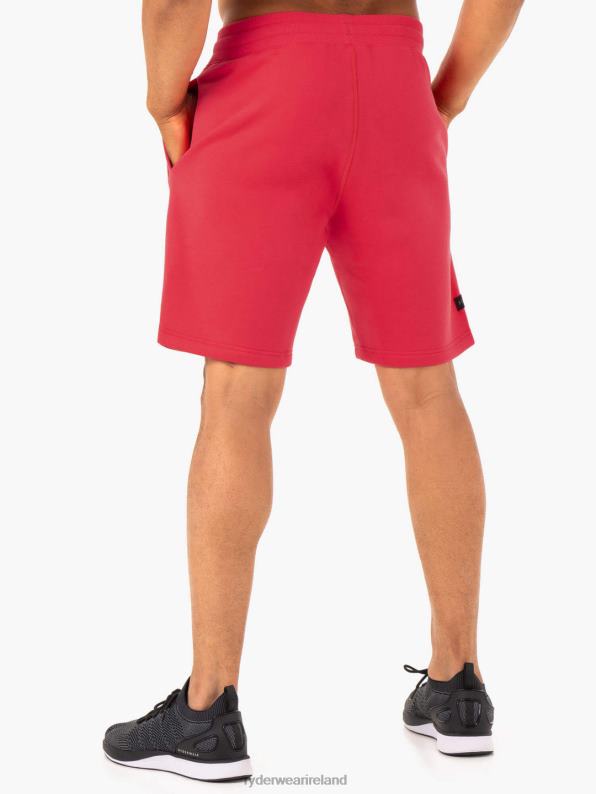 Ryderwear Recharge Track Short Red Men Clothing 4Z2T1182