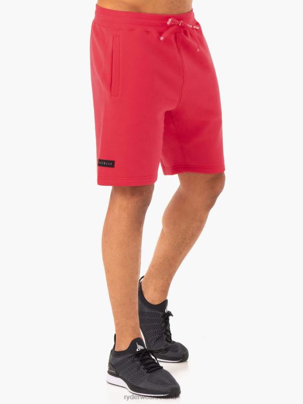 Ryderwear Recharge Track Short Red Men Clothing 4Z2T1182