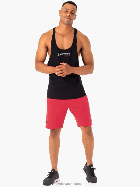 Ryderwear Recharge Track Short Red Men Clothing 4Z2T1182