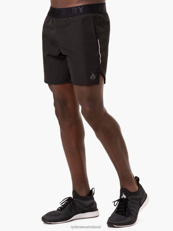 Ryderwear Strength Performance Short Black Men Clothing 4Z2T1196